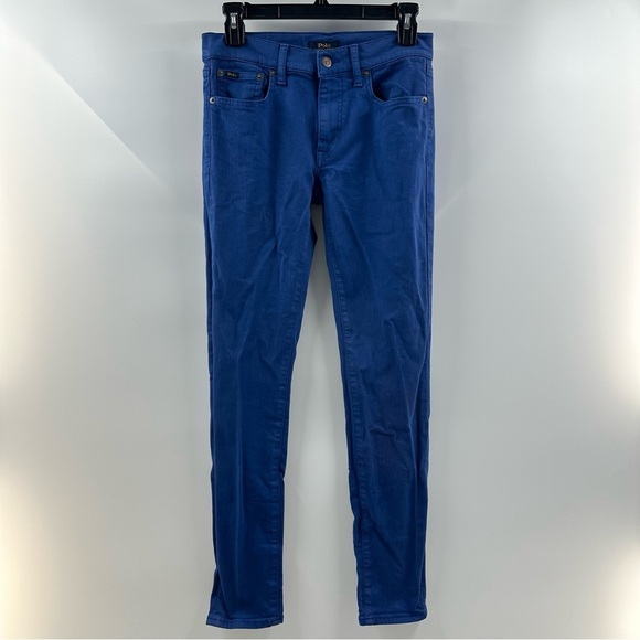 Ralph Lauren Denim - Polo Ralph Lauren Royal Blue Skinny Jeans